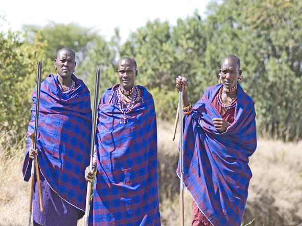 Porini Rhino Camp -Maasai